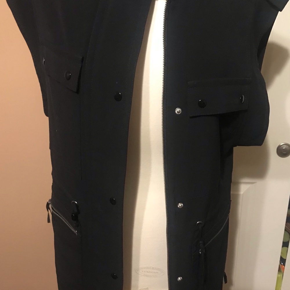 Tracy Reese Black Vest/Jacket size medium - Picture 5 of 15